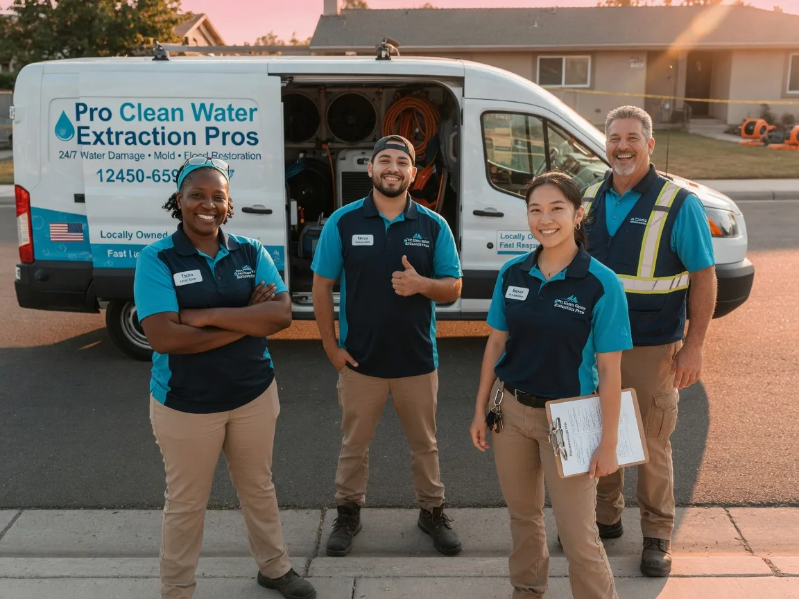 Water Extraction & Drying company in Chaseburg, WI